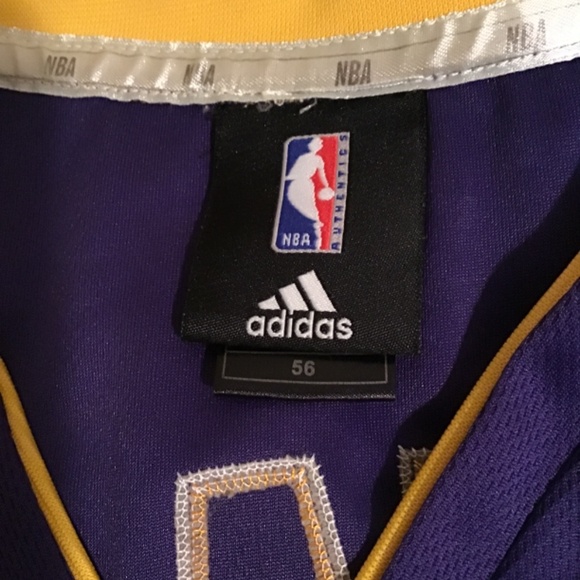 🔥🔥 #205, Vintage NBA/ADIDAS, #24 KOBE, AUTHENTIC jersey New cond. see pics 🔥 - Picture 10 of 12